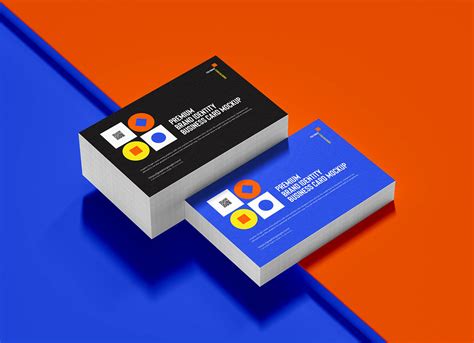 business card smart object mockup psd|free business card mockups psd.